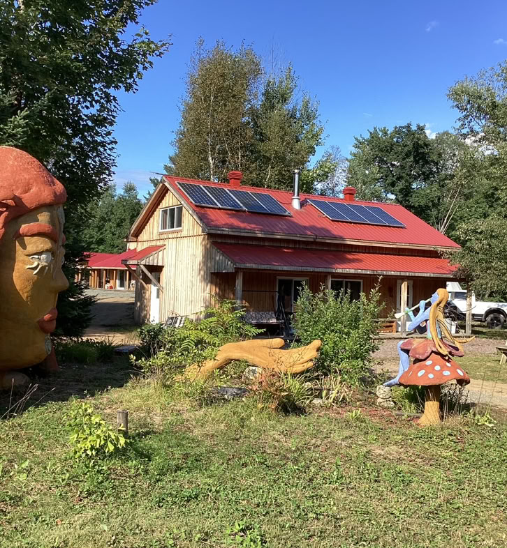 Autonomie Évènement Groupe Ressourcement Nature Hébergement