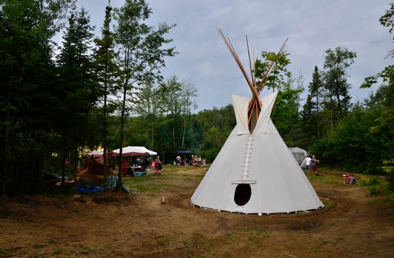 Autonomie Évènement Groupe Ressourcement Nature Hébergement